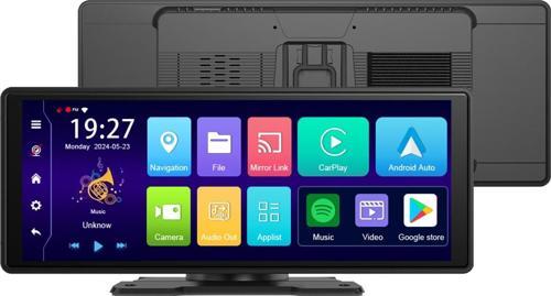 Kablosuz CarPlay Android Auto Ön Arka Araç Kamerası 10,26” Ekran Multimedya Navigasyon