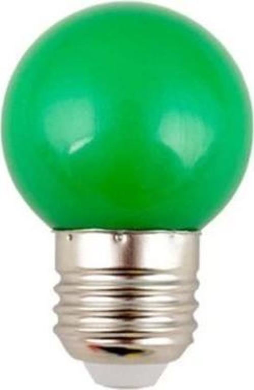 Yeşil 1W Ledli Gece Lambası E-27 Duylu