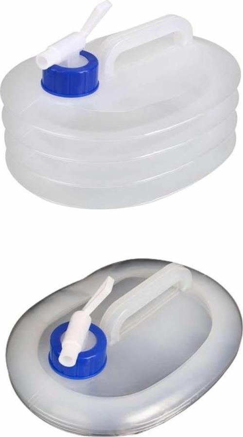 Katlanabilir Musluklu Outdoor Kamp Su Bidonu 10 Litre