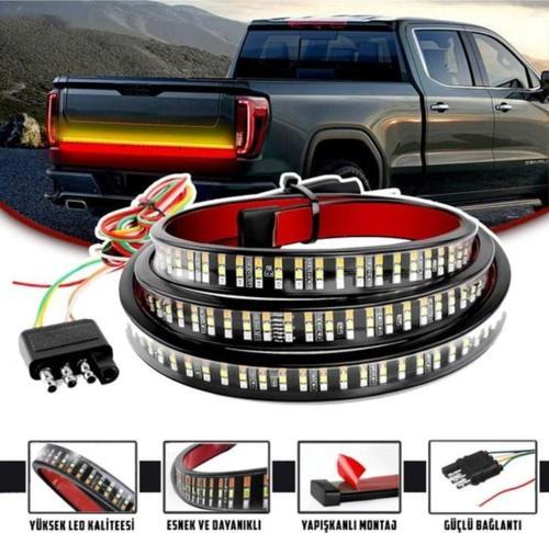 Pick Up Off Road 4x4 Bagaj Altı Kayan LED Sinyalli 5 Modlu 150cm