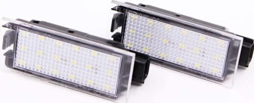 Renault Megane Clio Laguna Dacia Plaka Ledi Aydınlatma Lambası