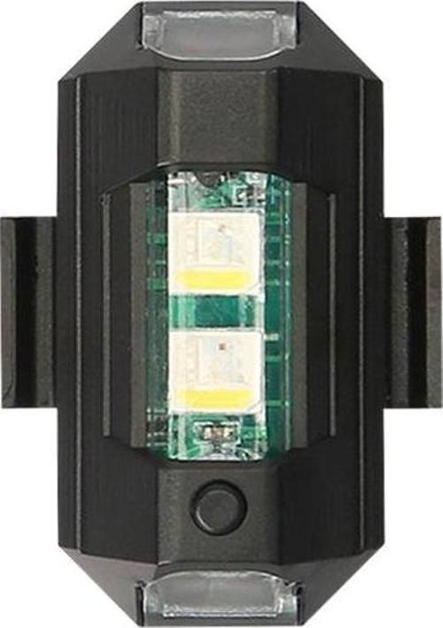 RGB Manyetik 7 Renk Drone Bisiklet Motorsiklet Şarjlı Mini Led Lamba