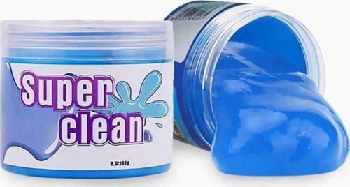 Superclean Mucize Temizlik Jeli Araç içi Klavye Temizlik 160 gr  Dar Gölge Temizleyici