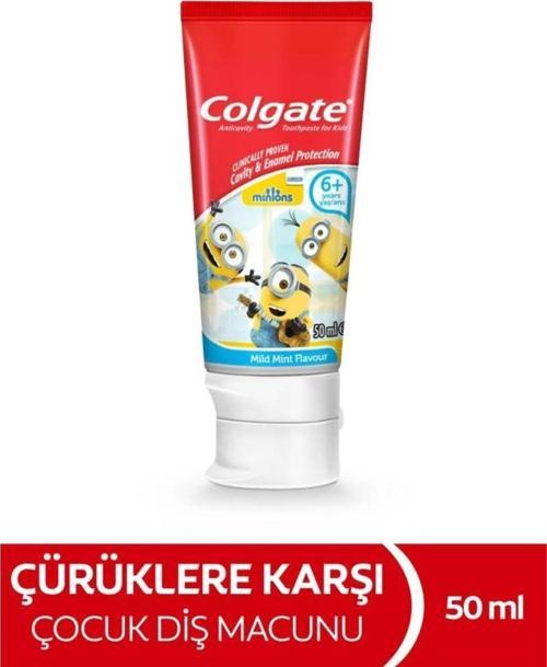 Minions 6+ Çocuk Macunu