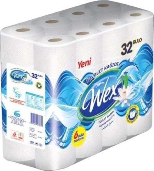 Süper Beyaz Tuvalet Kağıdı 16lı