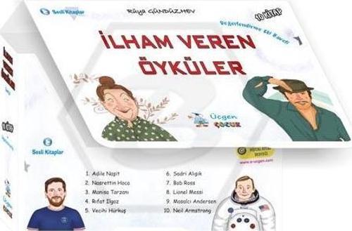 İLHAM VEREN Serisi YENİ - 10 Kitap + Değerlendirme Eki