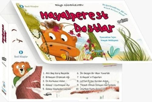 2. Ve 3. Sınıf Hayalperest Dostlar 10 Lu Hikaye Seti 2023