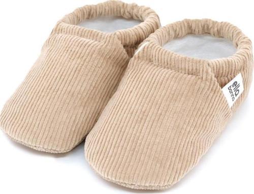 Kadife Bebek Patiği Fitilli, Kaydırmaz Taban, Kreş Ayakkabısı Patik