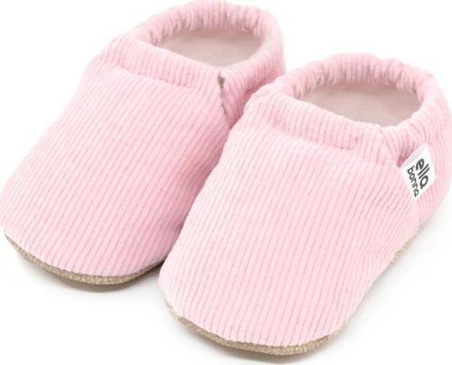 Kadife Bebek Patiği Fitilli, Kaydırmaz Taban, Kreş Ayakkabısı Patik