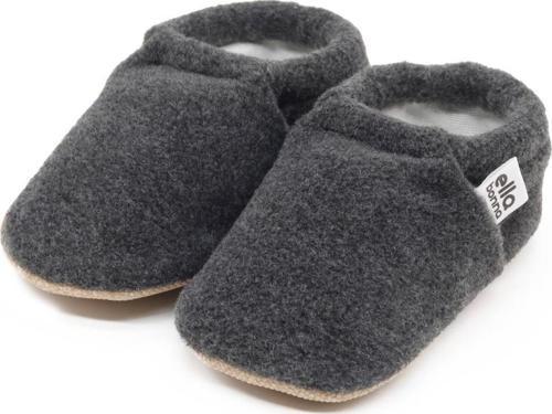 Polar Bebek Pandufu Ev Patiği, Kaydırmaz Taban, Organik Pamuk Astar Kreş Ayakkabısı