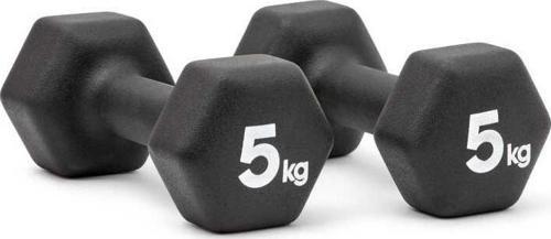 2x5 Kg Neopren Dambıl ADWT-11405-NL