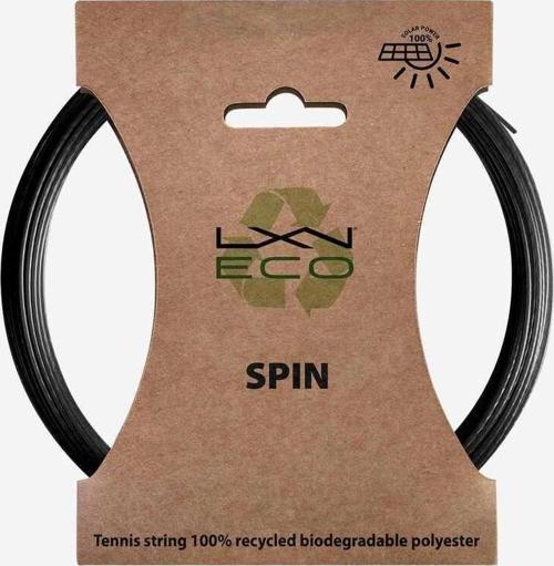 Luxilon Eco Spin 17/1.25 Siyah Tekli Kordaj WR8310601125