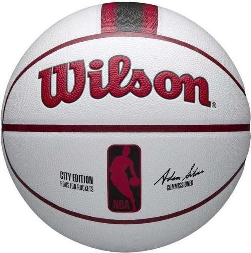 NBA Team City Collector Houston Rockets SZ7 Basketbol Topu WZ4033811XB7