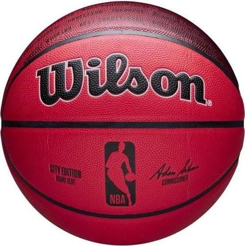 NBA Team City Collector Miami Heat SZ7 Basketbol Topu WZ4033816XB7