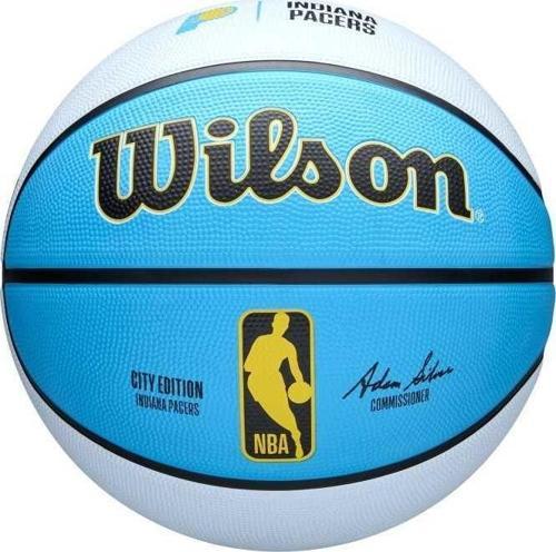 NBA Team City Edition Indiana Pacers SZ7 Basketbol Topu WZ4033912XB7