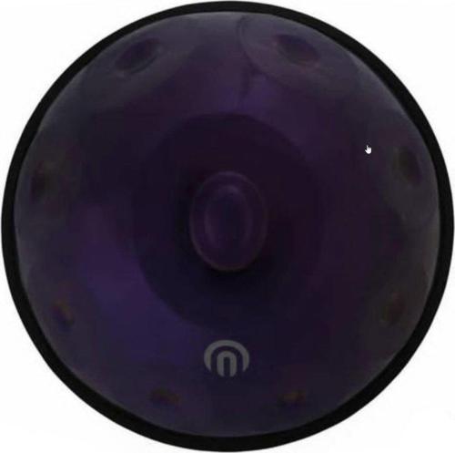 ARS9MBLK Re Minör Handpan (Mat Siyah)