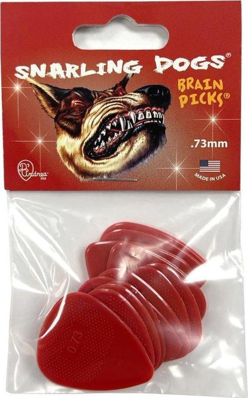 TSDB35173 Snarling Dog 73mm Pena /12 Adet