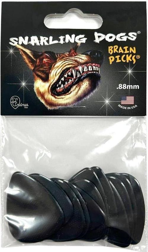 TSDB35188 Snarling Dog .88mm Pena / 12 Adet