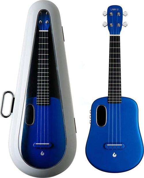 Lava LVUBL Mavi Ukulele