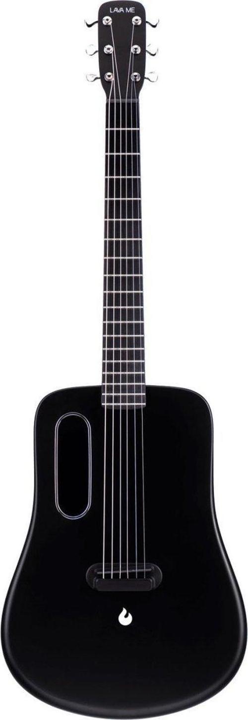 Lava ME 2 Carbon Fiber Akustik Gitar LVM2BK