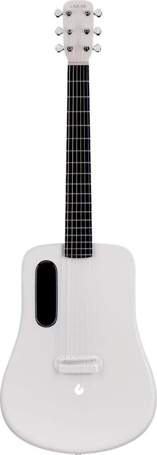 Lava ME 2 Carbon Fiber Akustik Gitar LVM2WH