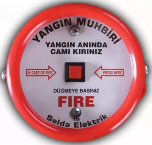 MG-5400/M Konvansiyonel Yangın Alarm Zili, Marin Sertifikalı