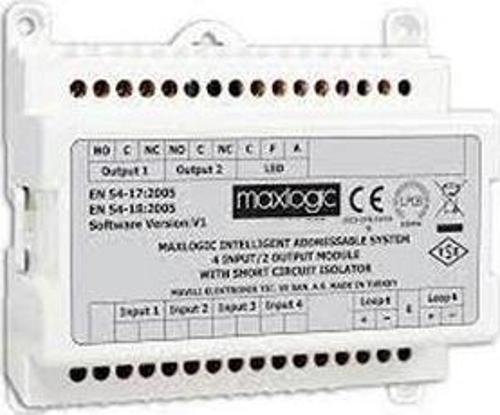 MG-6700/M Akıllı Adresli Röle Kontrol Modülü, 1 Çıkışlı Marin Sertifikalı