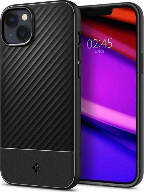 iPhone 14 Plus ile Uyumlu Kılıf Core Armor Matte Black