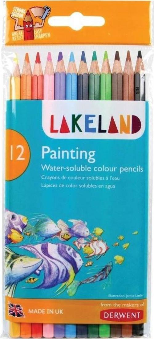 Lakeland Sulu Boya Kalemi 12 Renk 33254