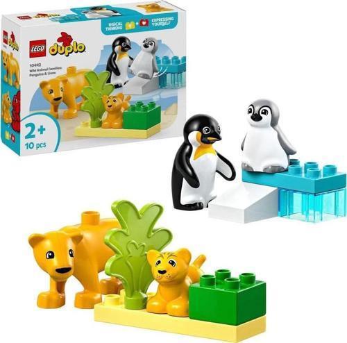 DUPLO Kasabası Vahşi Hayvan Aileleri: Penguenler ve Aslanlar 10442