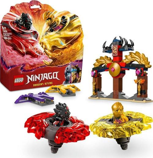 NINJAGO Ejderha Spinjitzu Savaş Paketi 71826