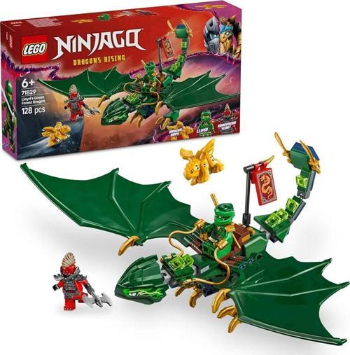 NINJAGO Lloyd un Yeşil Orman Ejderhası 71829