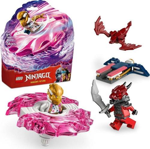 NINJAGO Sora nın Ejderha Spinjitzu Topacı 71824