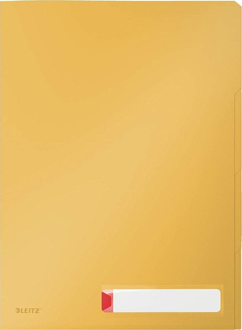 Cosy L Gizlilik Dosyası A4 Sarı 47080019