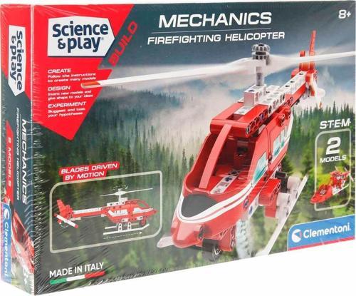 Oyuncak Mekanik Laboratuvarı - Firefighting Helicopter 75075TR