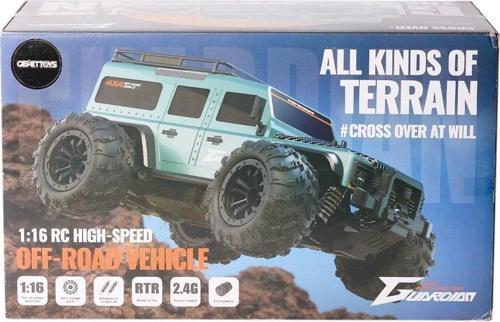 G22011AB Kumandalı Off Road Elektrikli Araba 50 km 1:16 -Gepettoys