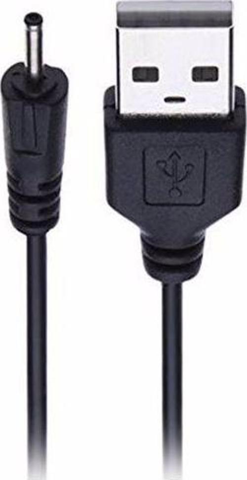 0.5A Nokia 6101 İnce Uçlu Siyah Şarj 20 Li Hy-X58