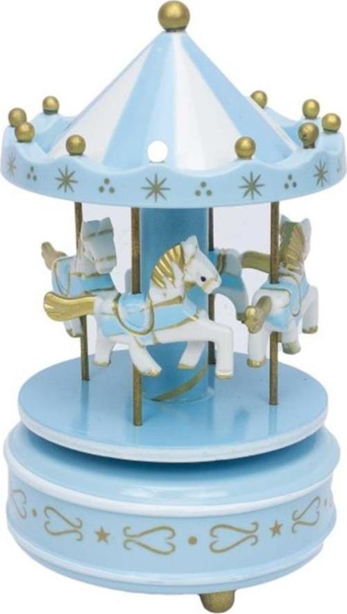 Nostaljik Mavi Atlı Karınca