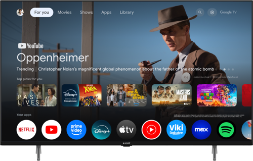 A55 E 795 B 4K Ultra HD 55" 140 Ekran Google Tv