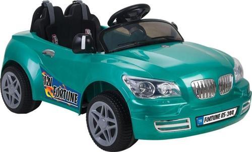 AKÜLÜ ARABA 12 V FORTUNE KUMANDALI M.YEŞİL