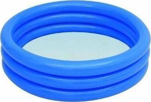 HAVUZ 122x25cm DÜZ ZEMİN 3 BLM (51025)MAVİ