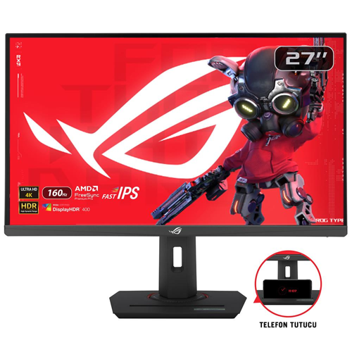 ROG STRIX XG27UCS 27&quot; 1ms, 160Hz, 4K Ultra HD, DP, HDMI, Fast IPS LED, G-Sync, DisplayWidget Center, GAMING Mo