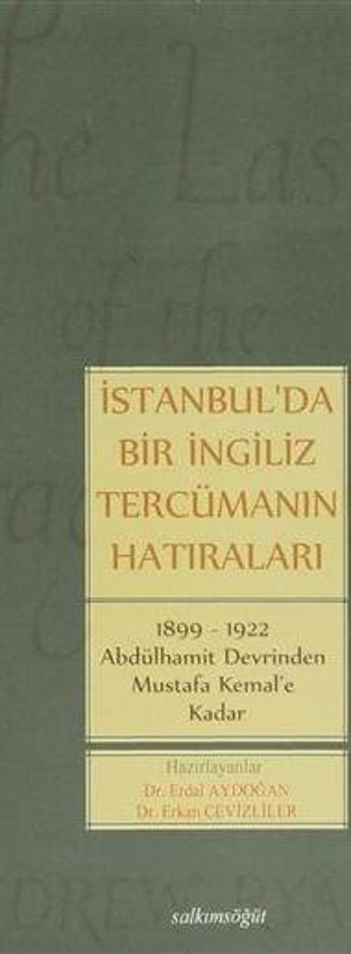 İstanbul'da Bir İngiliz Tercümanın Hatıraları