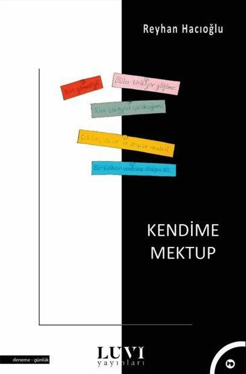 Luvi Yayınları Kendime Mektup