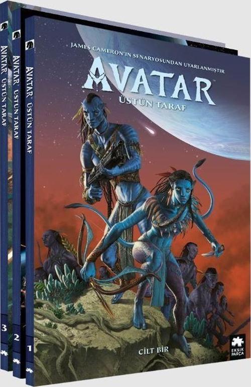 Avatar Üstün Taraf 3'lü Set