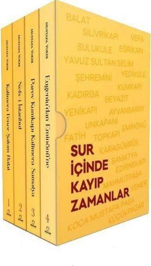 Sur İçinde Kayıp Zamanlar (4 Kitap Takım)