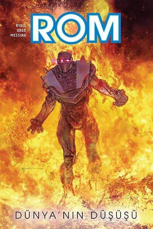 ROM Cilt 1 - Dünya'nın Düşüşü (Kapak C)