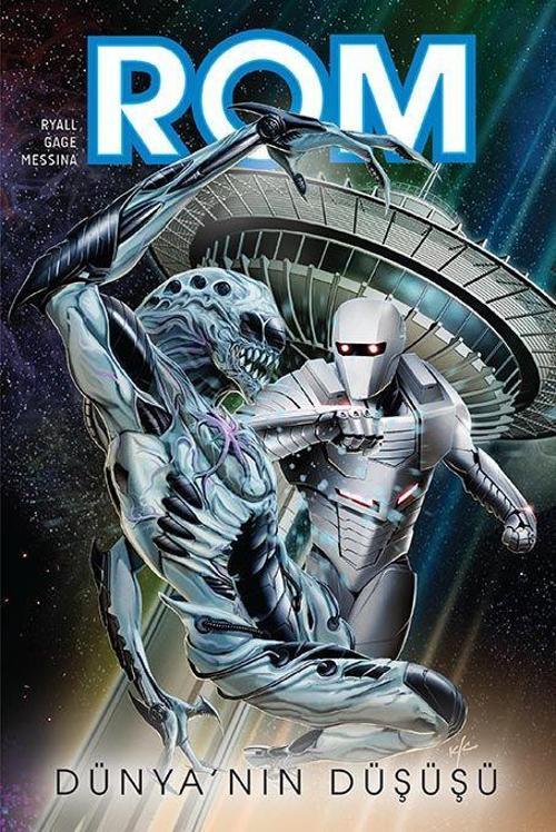 ROM Cilt 1 - Dünya'nın Düşüşü (Kapak D)