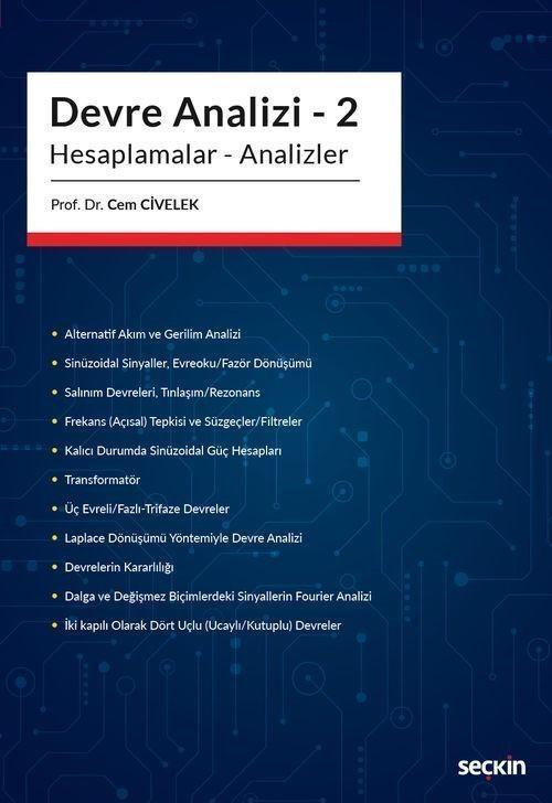 Seçkin Yayıncılık Devre Analizi - 2