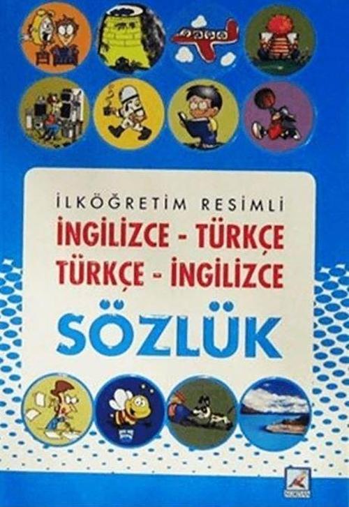 İlköğretim Resimli İngilizce-Türkçe Sözlük